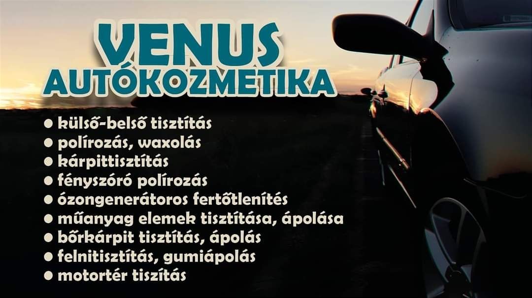 VENUS Autókozmetika